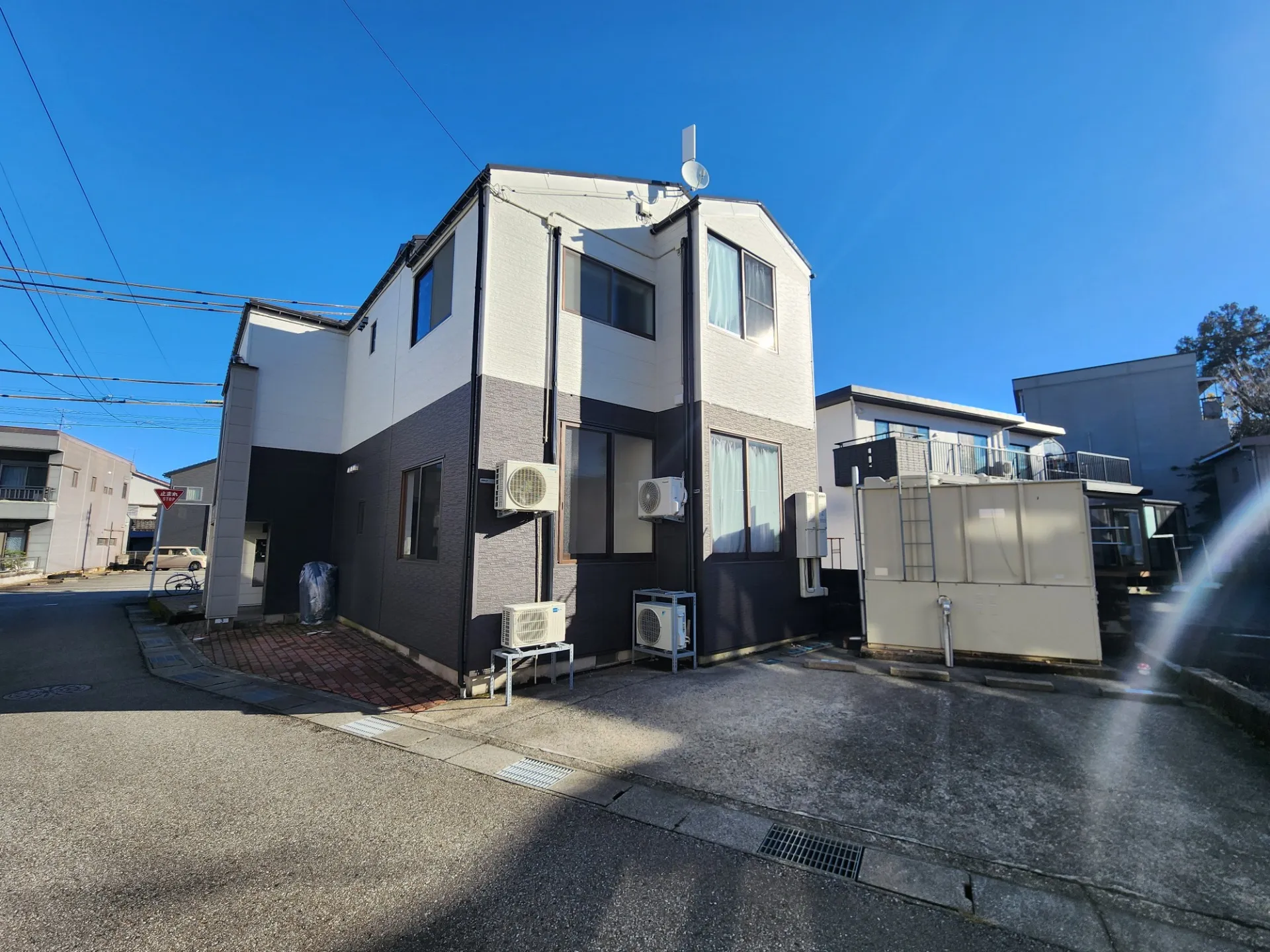 収益物件　<br>富山県富山市於保多町のアパート