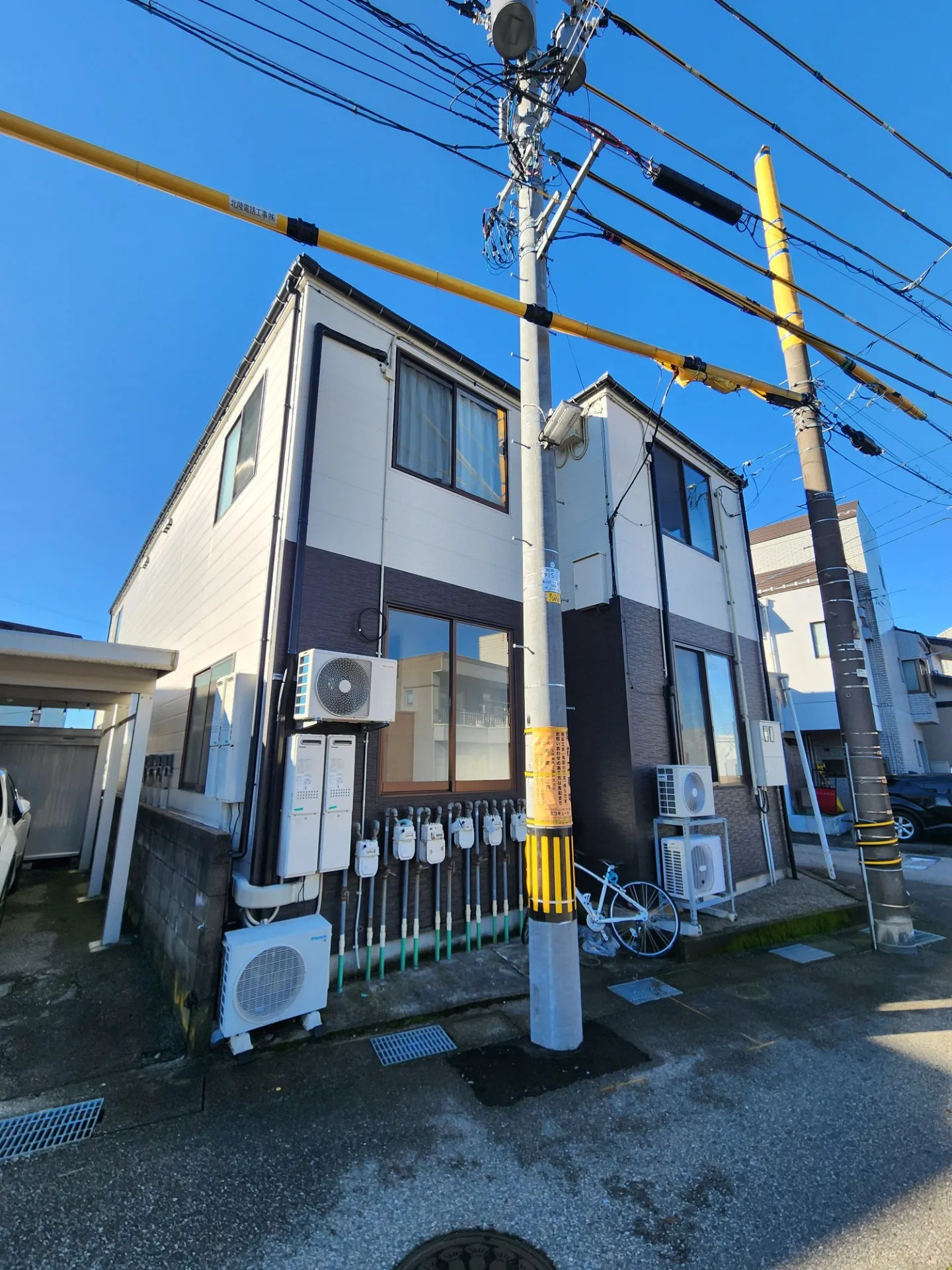 収益物件　<br>富山県富山市於保多町のアパート