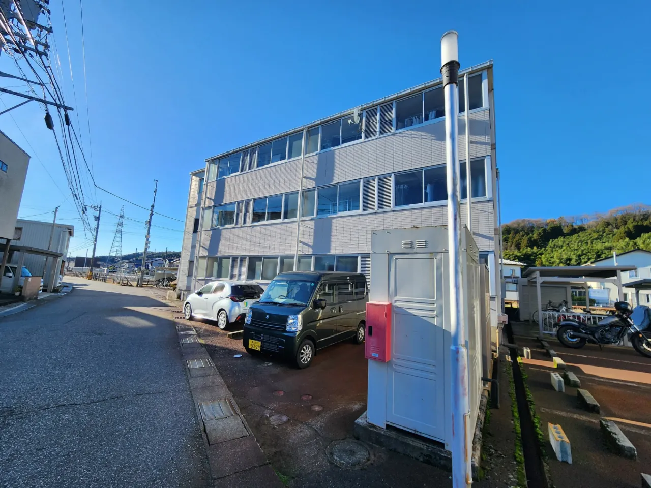 収益物件　<br>富山県富山市寺町のアパート