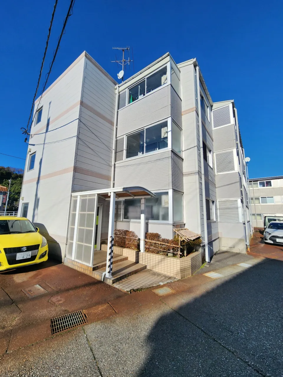 収益物件　<br>富山県富山市寺町のアパート