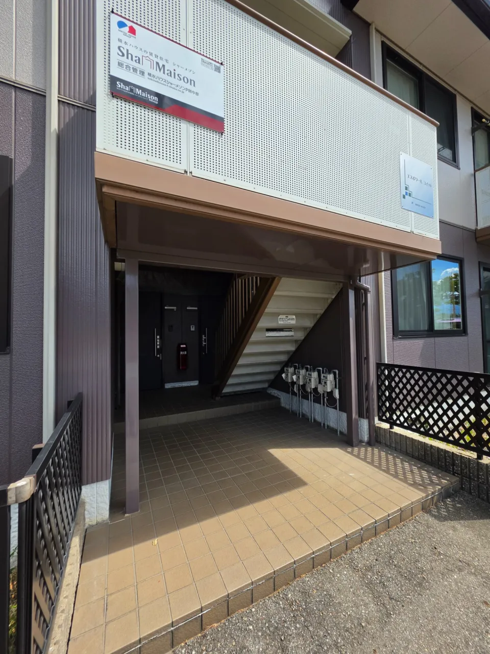 収益物件　<br>富山県魚津市平伝寺、浜経田のアパート
