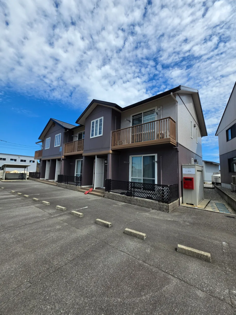 収益物件　<br>富山県魚津市平伝寺、浜経田のアパート