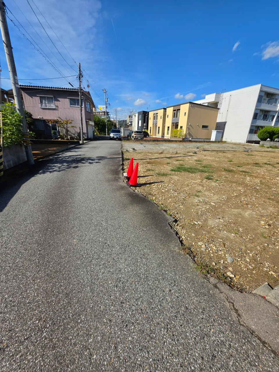 土地<br>富山県富山市五福のアパート用地